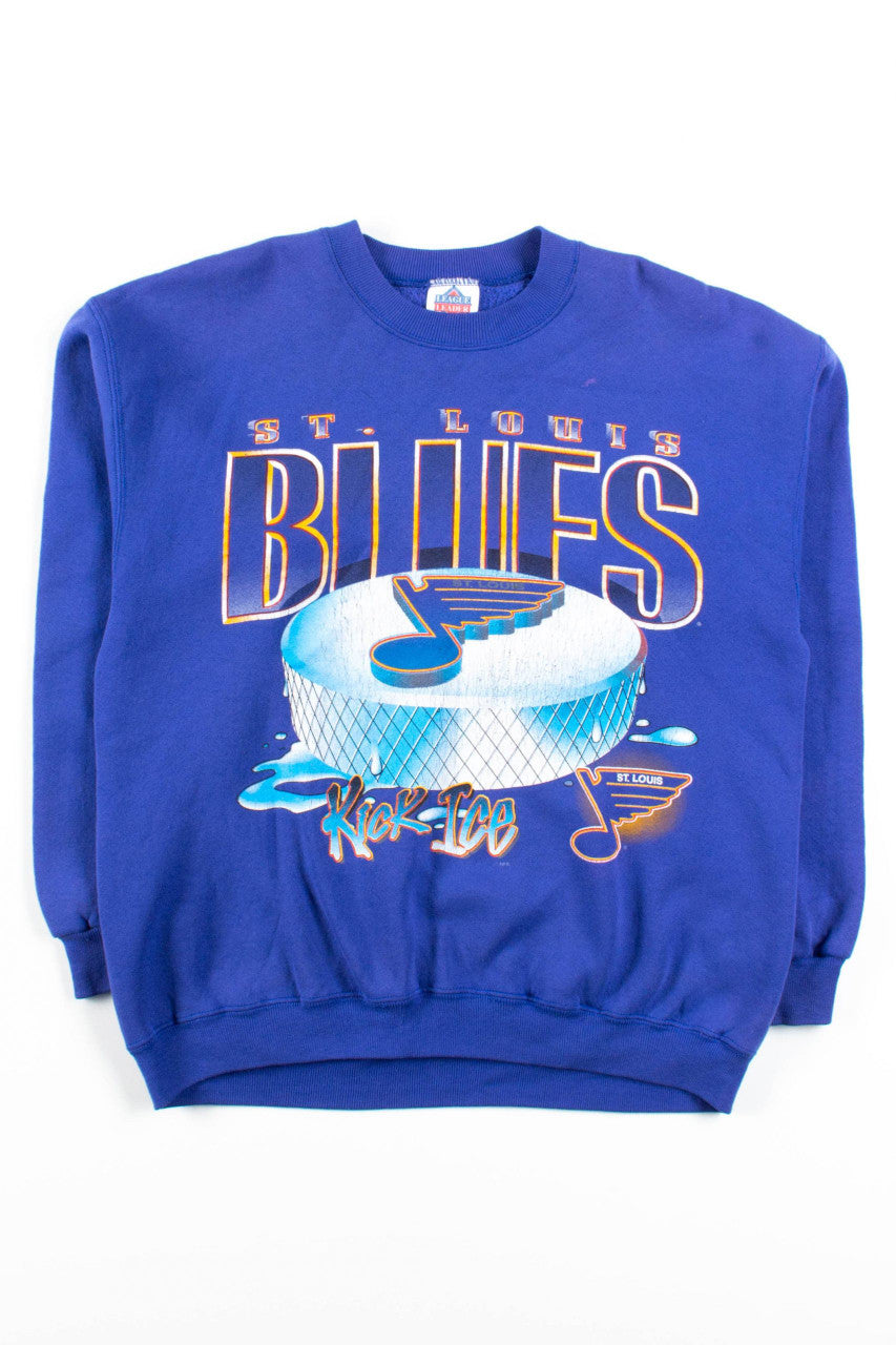 St. Louis Blues Kick Ice Sweatshirt