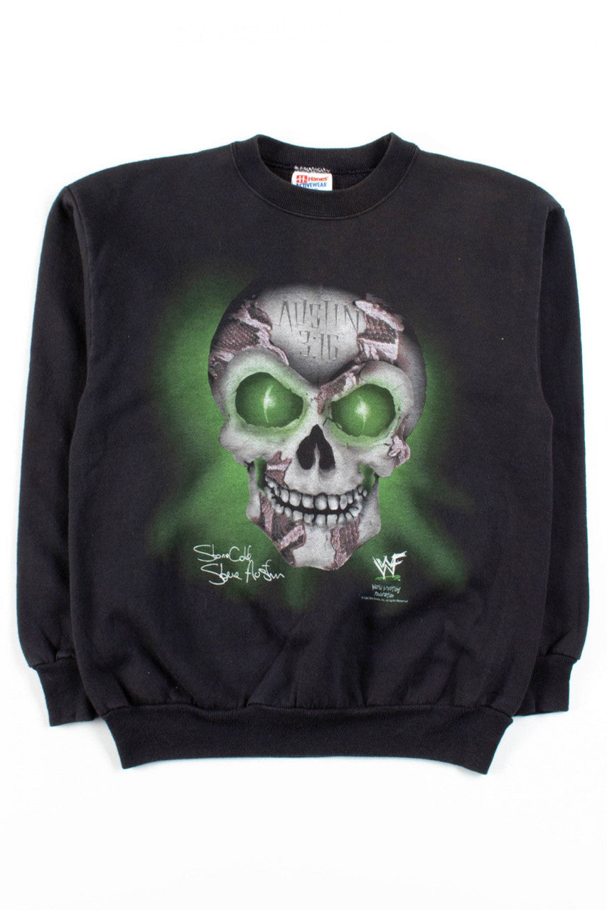 Austin 3:16 Skull Sweatshirt