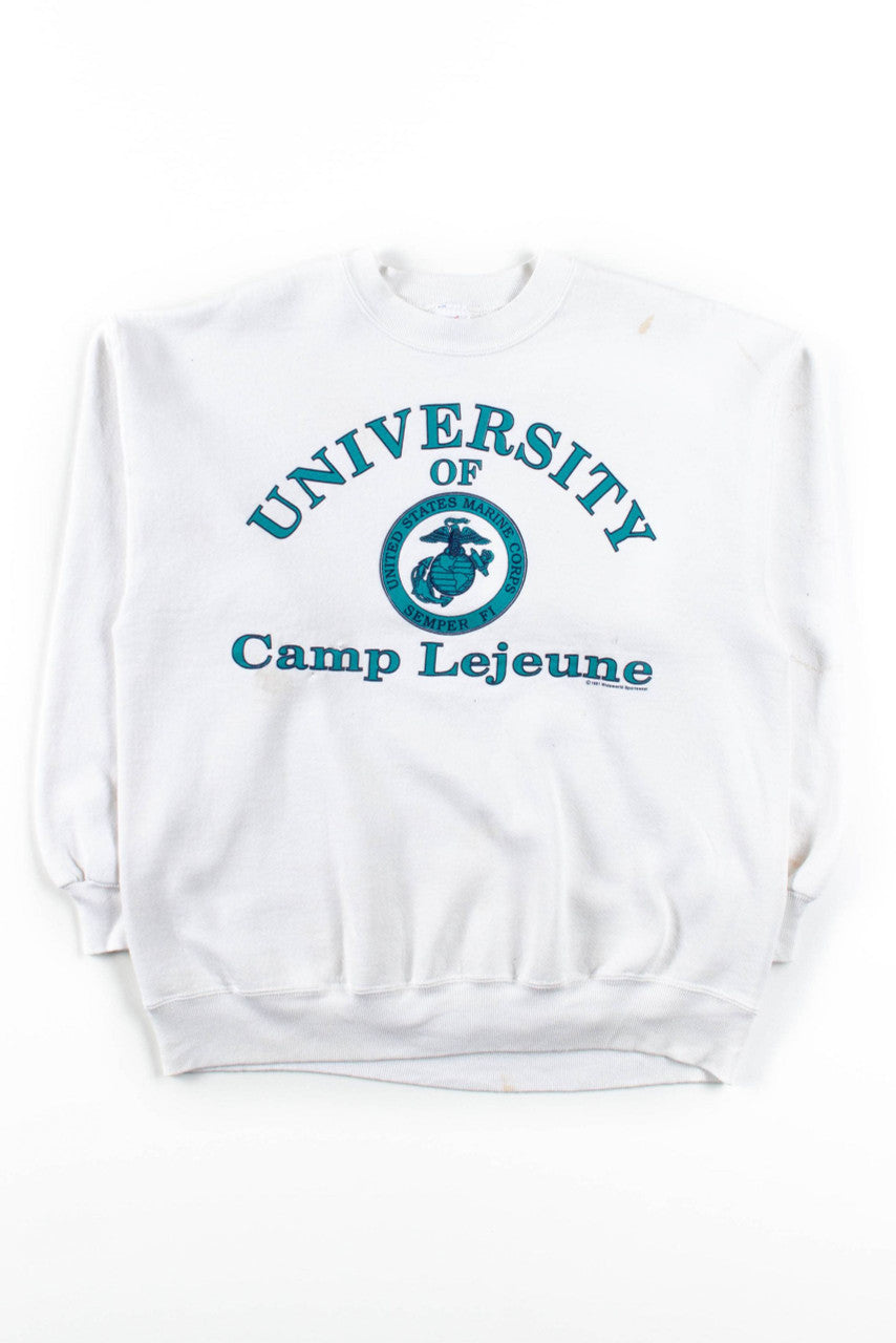 University Of Camp Lejeune Sweatshirt