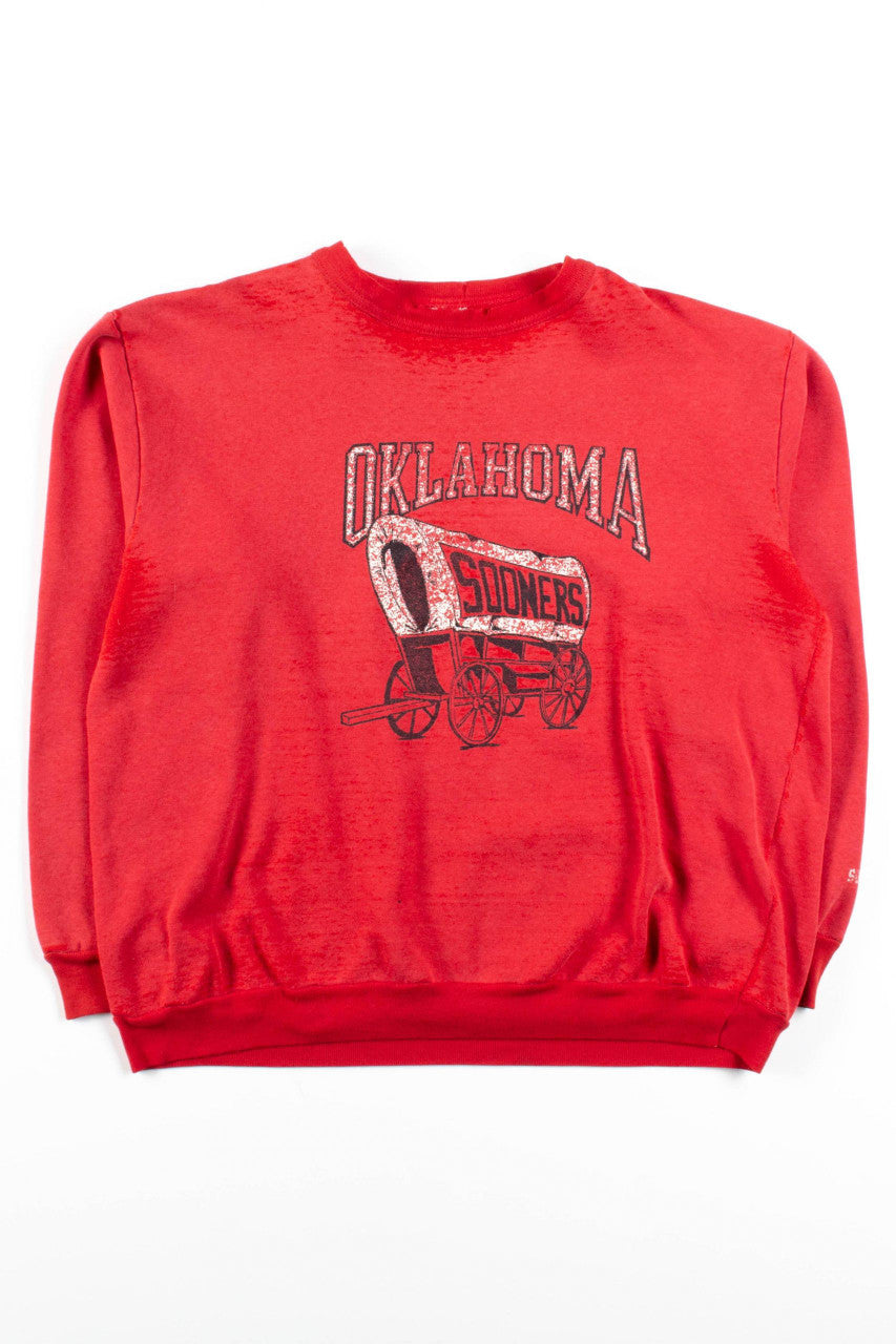 Vintage Oklahoma Sooners Sweatshirt