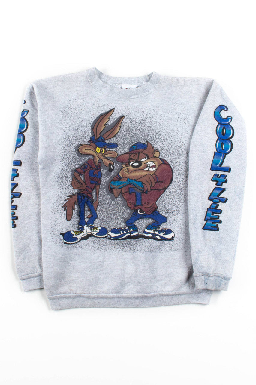 Taz & Wile E. Cool 4 Life Sweatshirt
