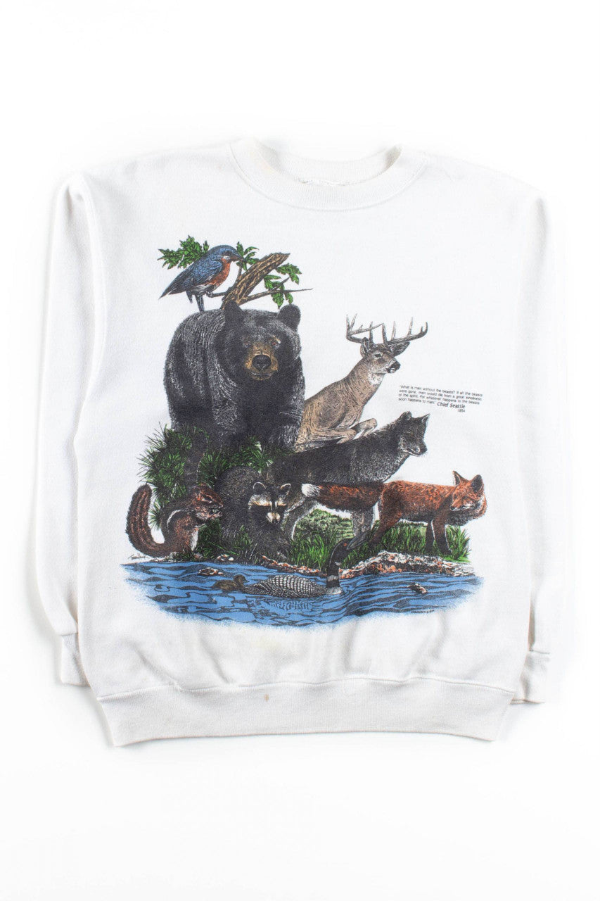 Chief Seattle Sweatshirt