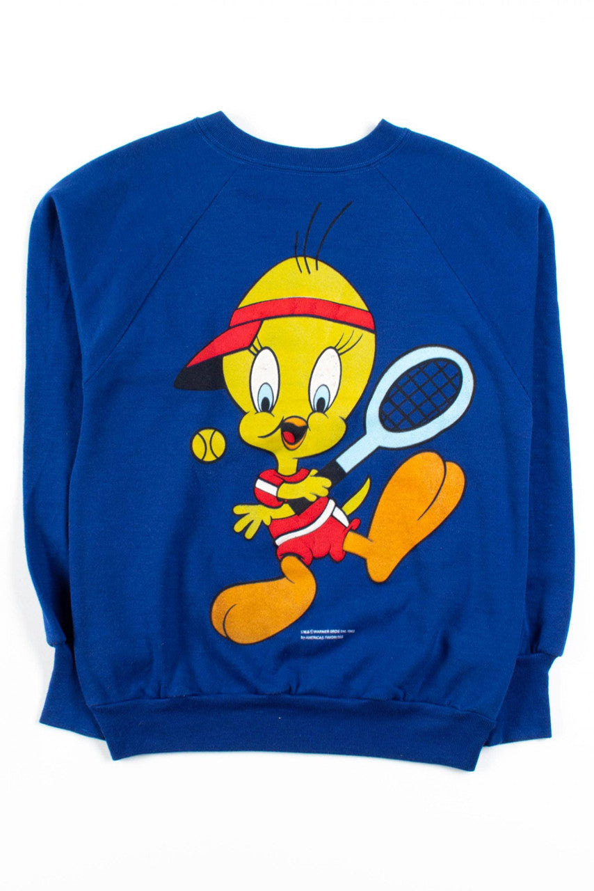 Tweety Bird Tennis Sweatshirt