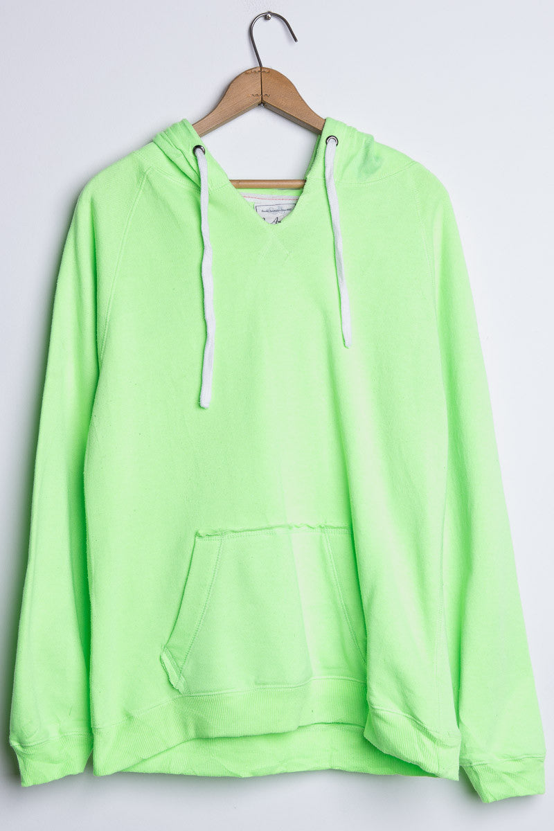 Neon Green Hoodie