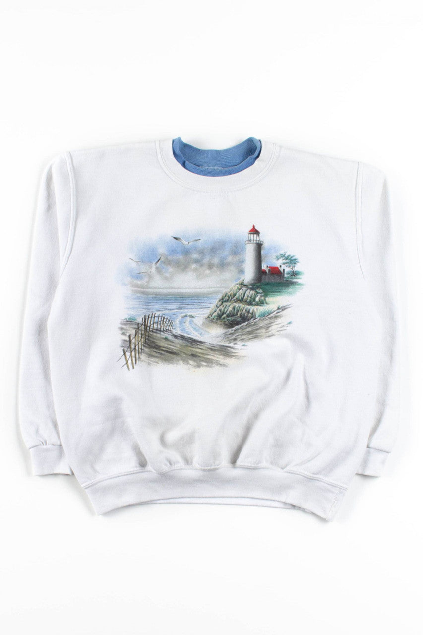Lighthouse Landscape Sweatshirt