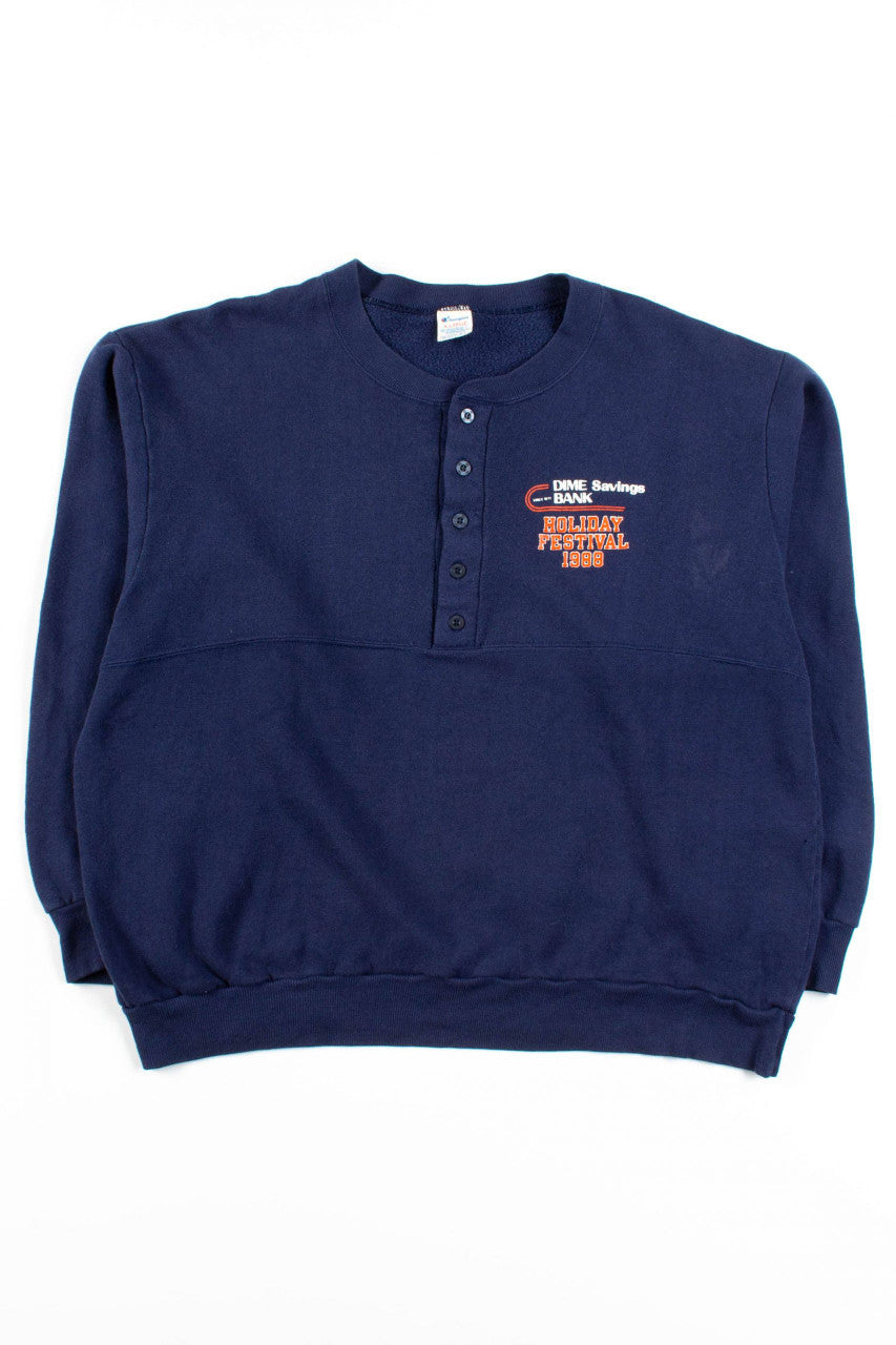DIME Savings Holiday Festival 1988 Sweatshirt