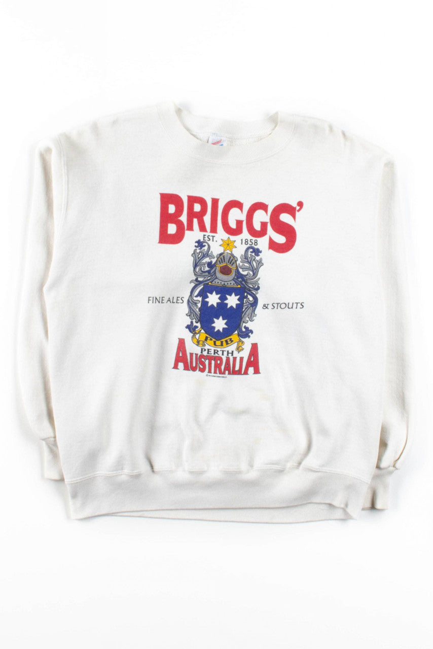 Briggs' Pub Perth Sweatshirt