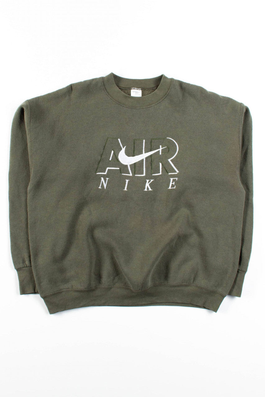 Green Bootleg Nike Air Sweatshirt