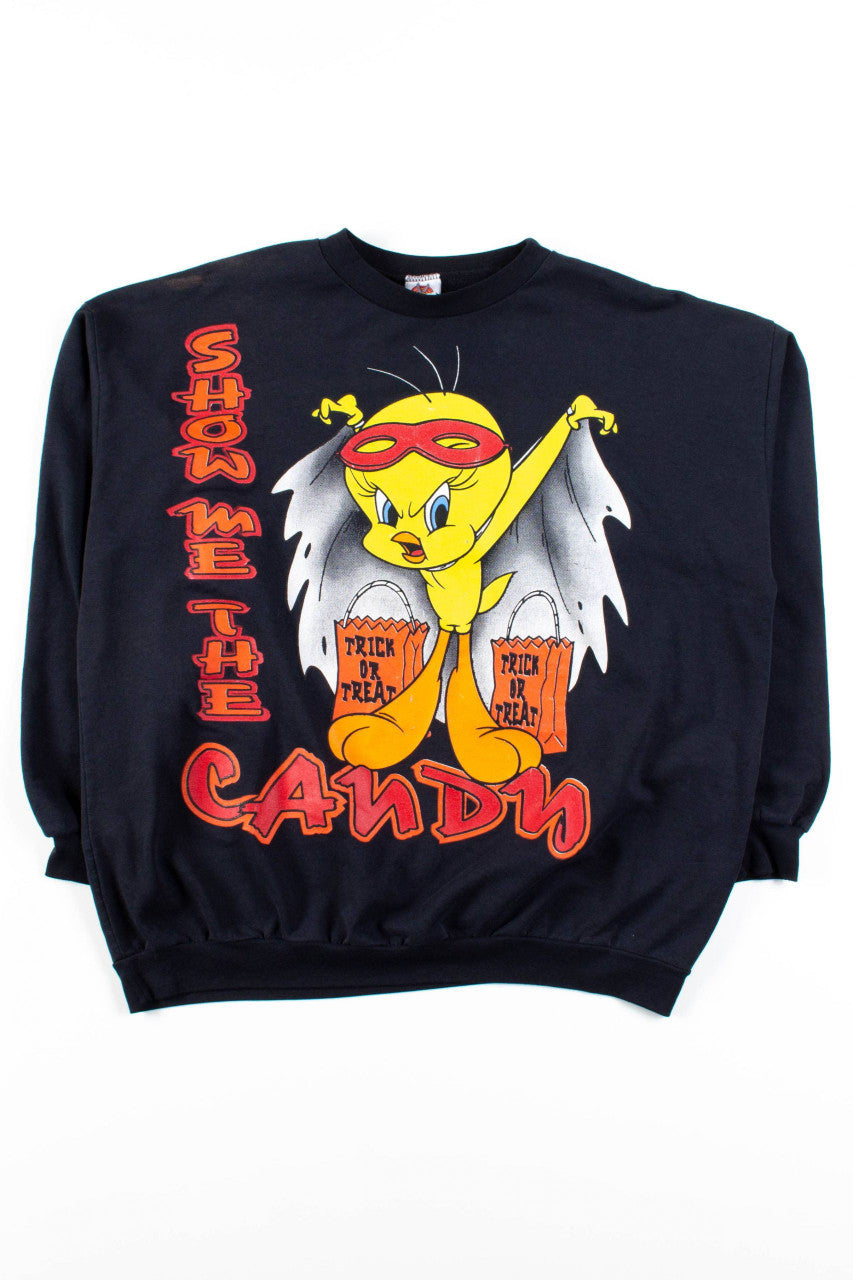 Tweety Bird Show Me The Candy Sweatshirt