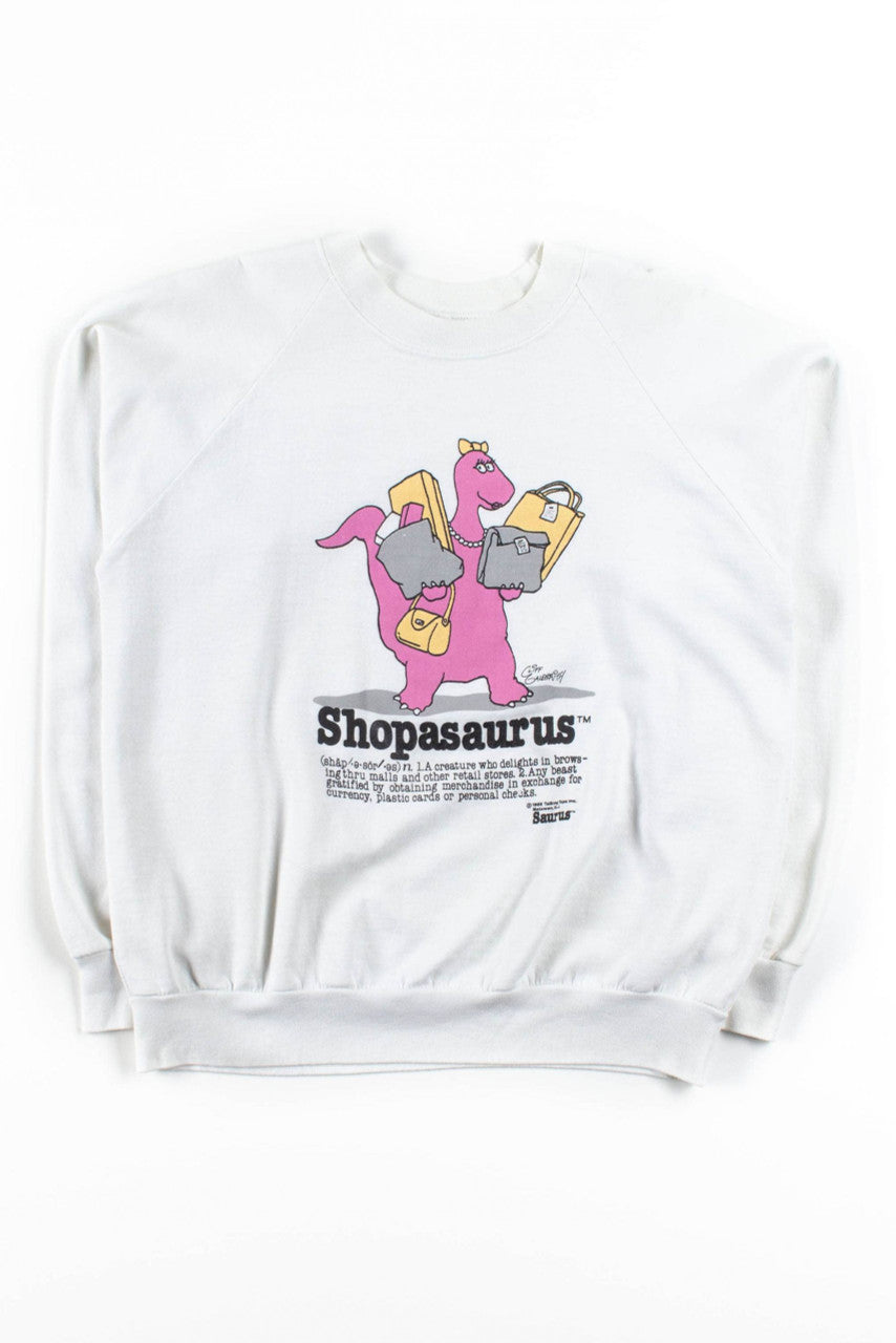 Shopasaurus Sweatshirt