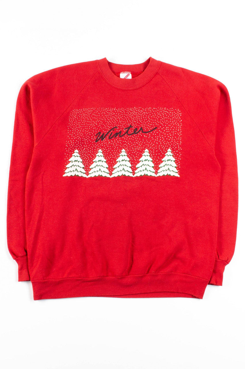 Winter Snowfall Sweatshirt