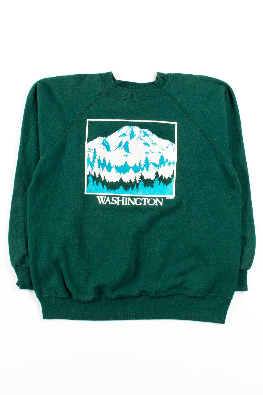 Washington Mt. Rainier Sweatshirt