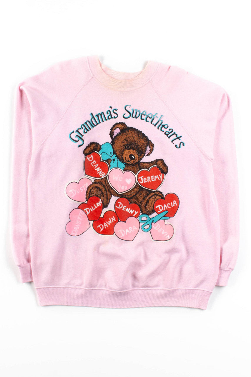 Grandma's Sweethearts Sweatshirt