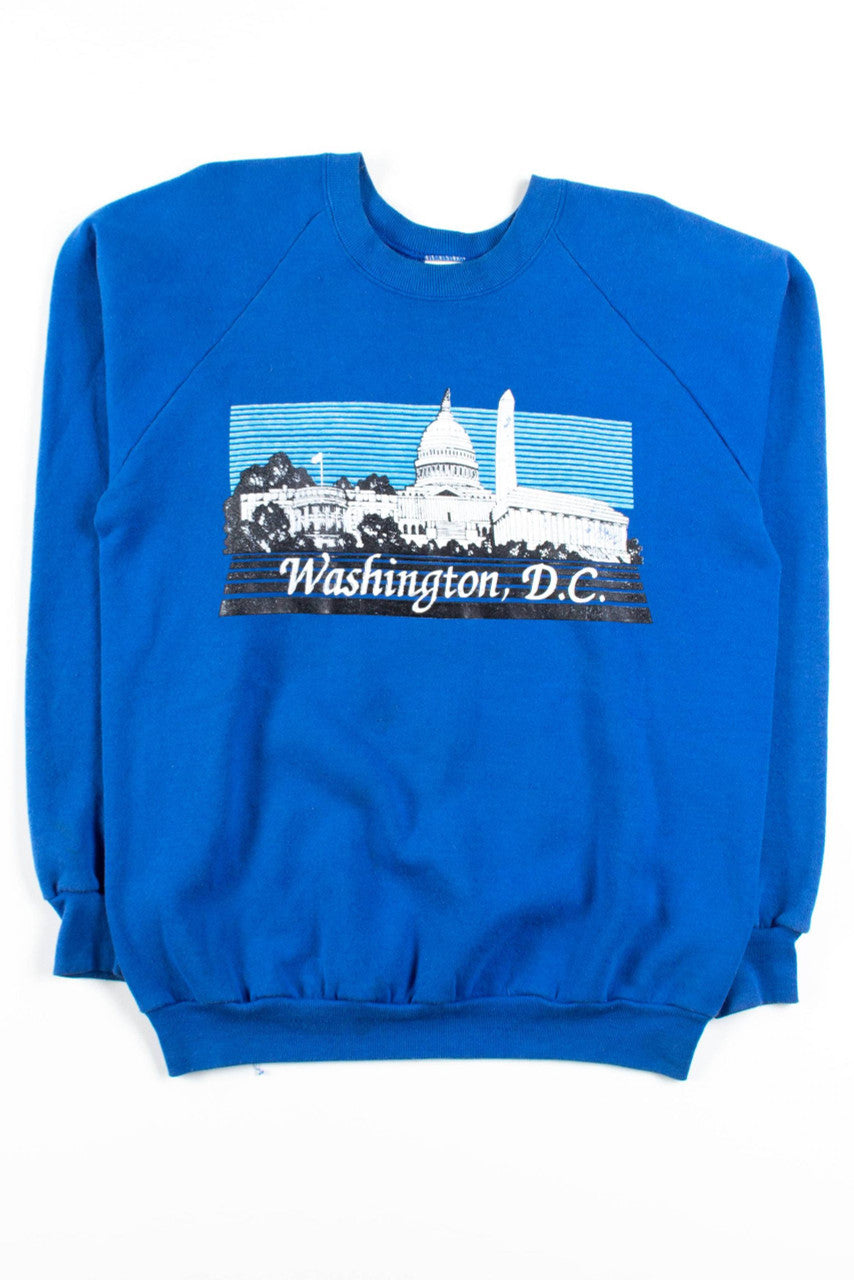 Washington, D.C. Landmarks Sweatshirt