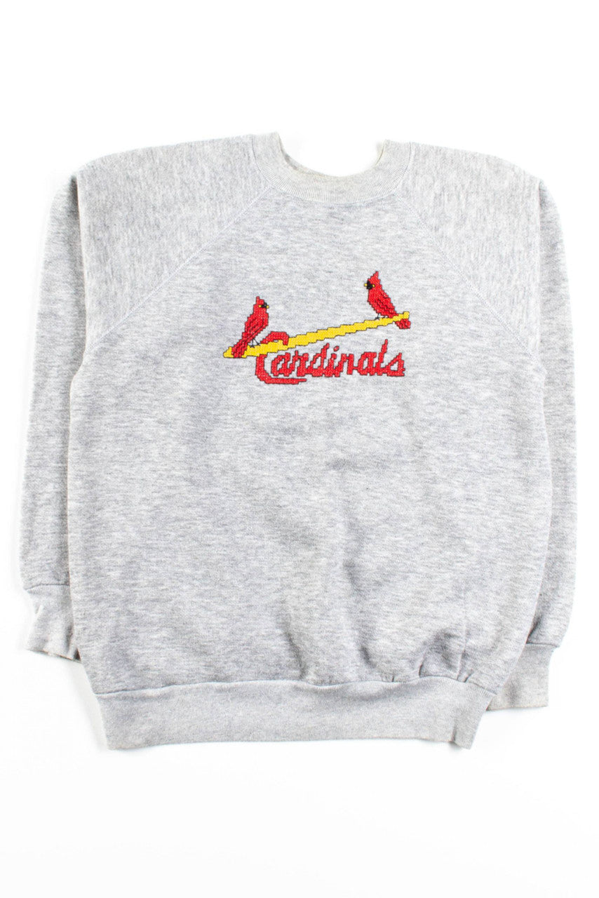 St. Louis Cardinals Embroidered Sweatshirt