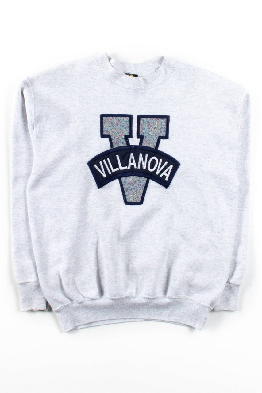 Villanova Paisley V Sweatshirt