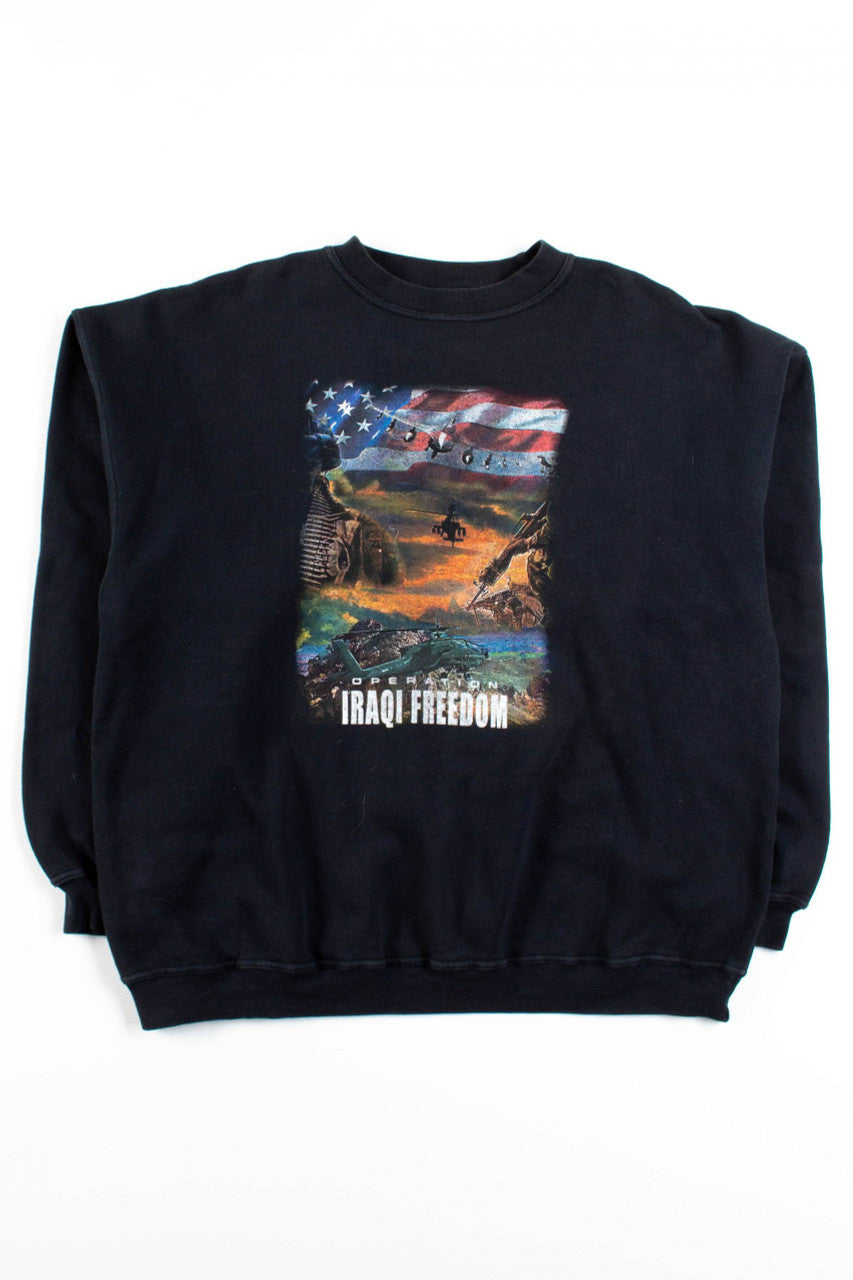 Operation Iraqi Freedom Sweatshirt