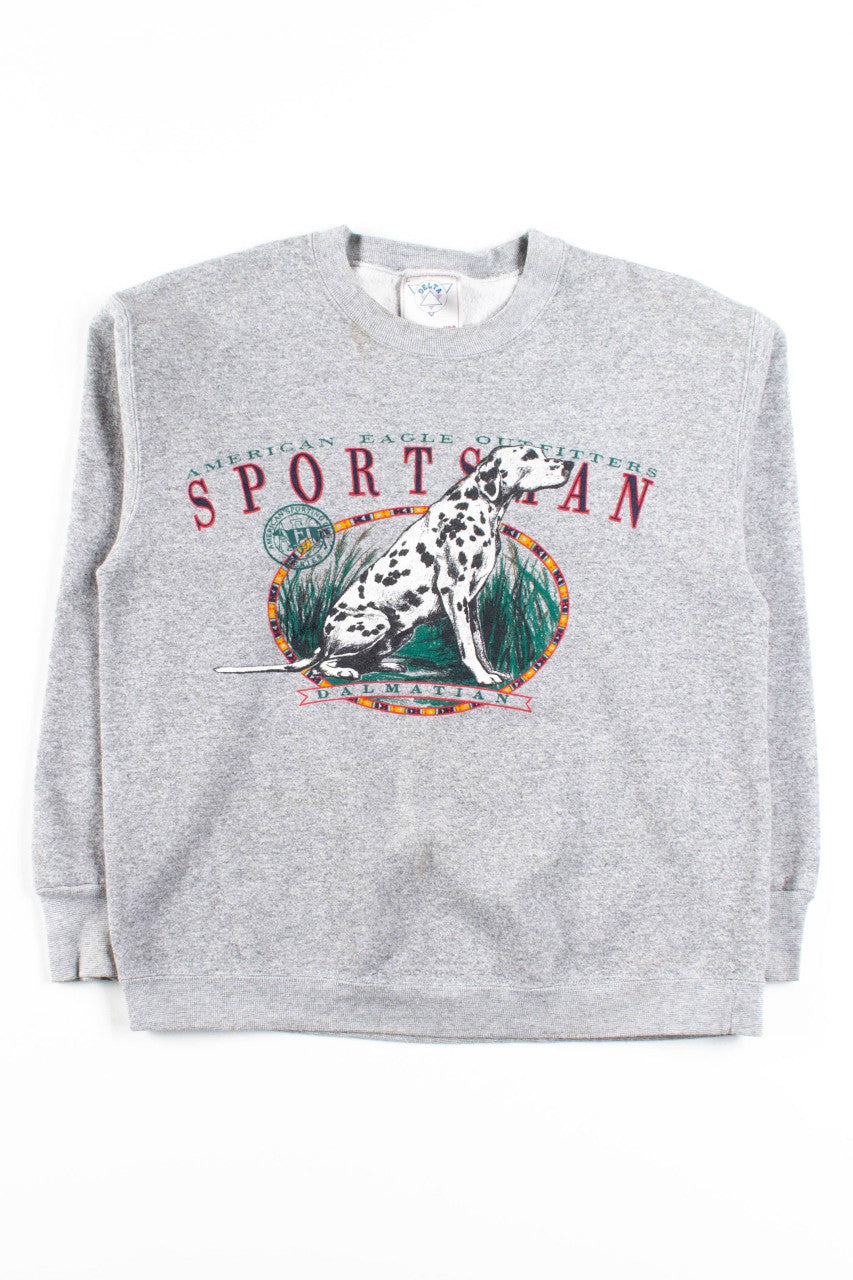 American Eagle Sportsman Dalmatian Sweatshirt