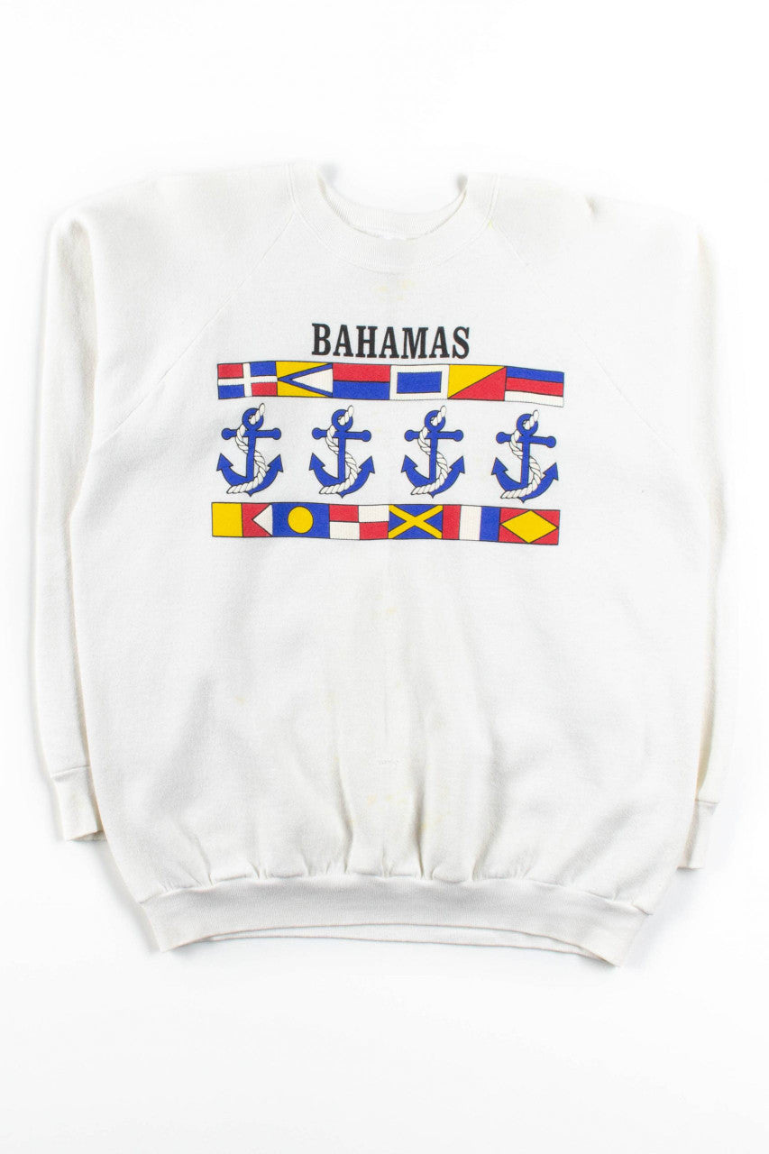 Bahamas Nautical Sweatshirt