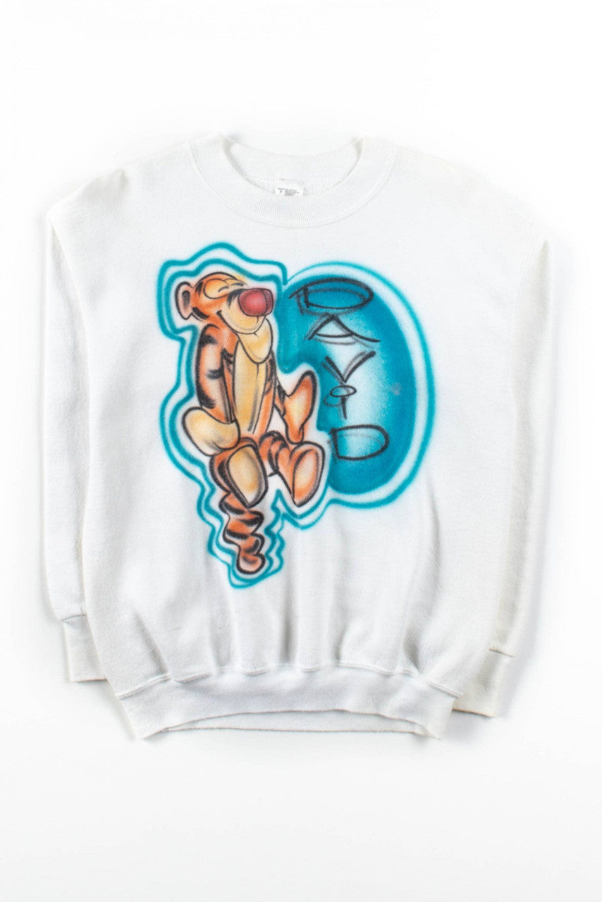 Airbrushed Tigger David Sweatshirt