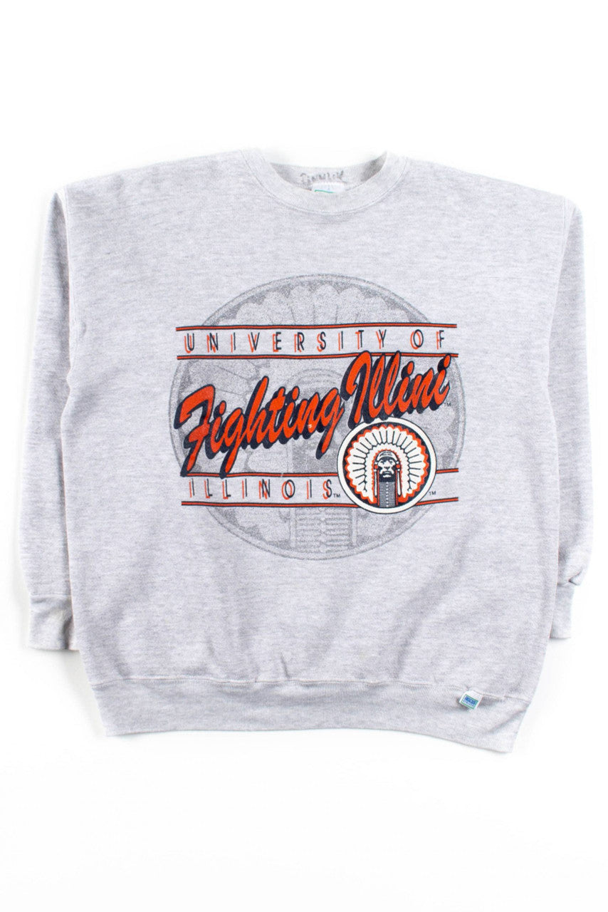 Illinois Fighting Illini Sweatshirt 2