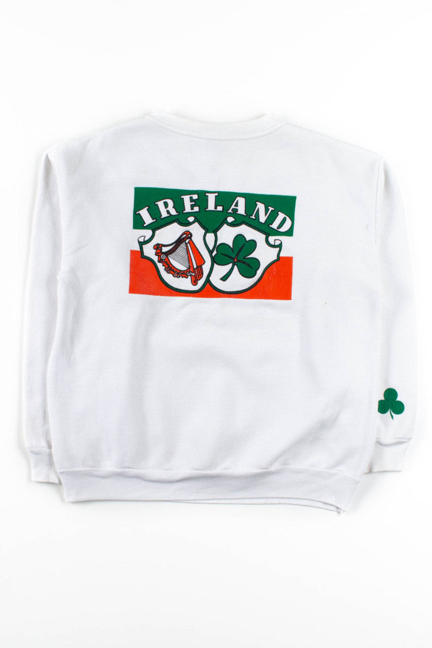 Ireland Shamrock Sweatshirt