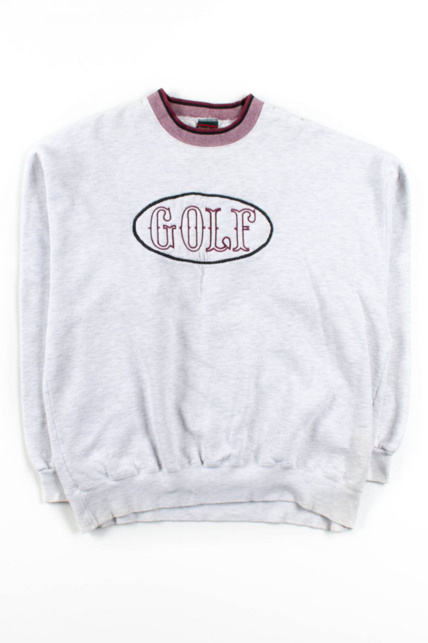 Grey Golf Sweatshirt