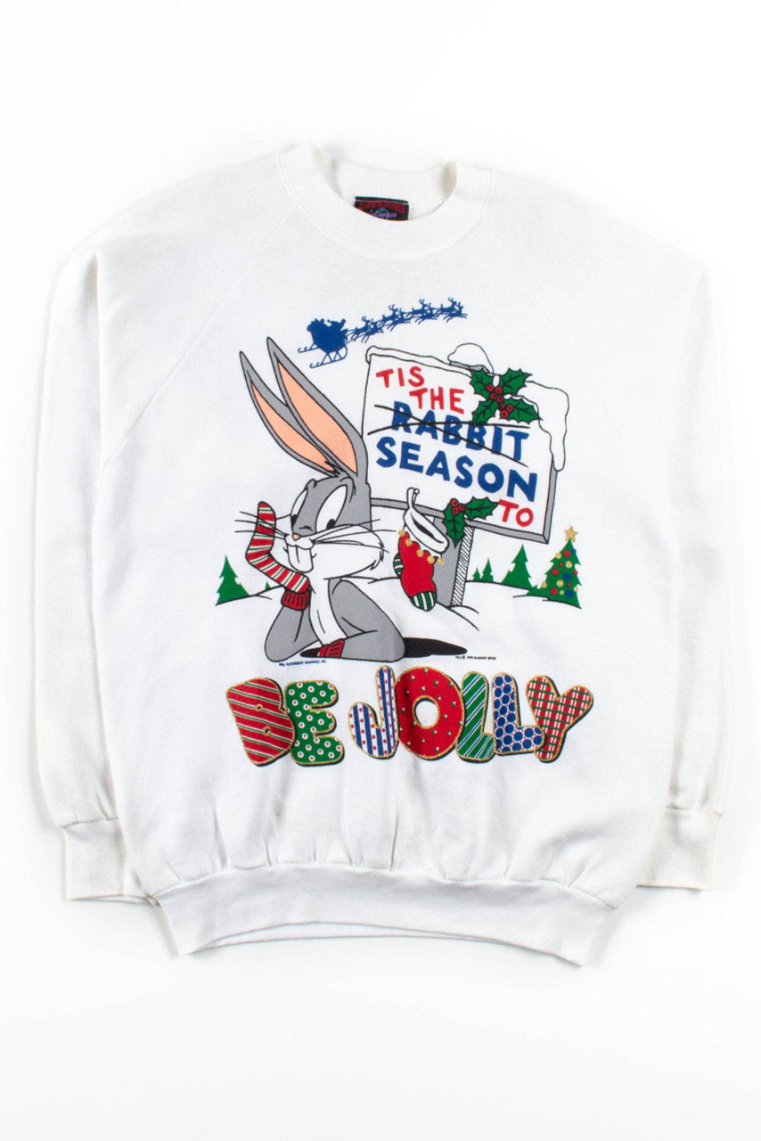 Bugs Bunny Tis The Season Sweatshirt