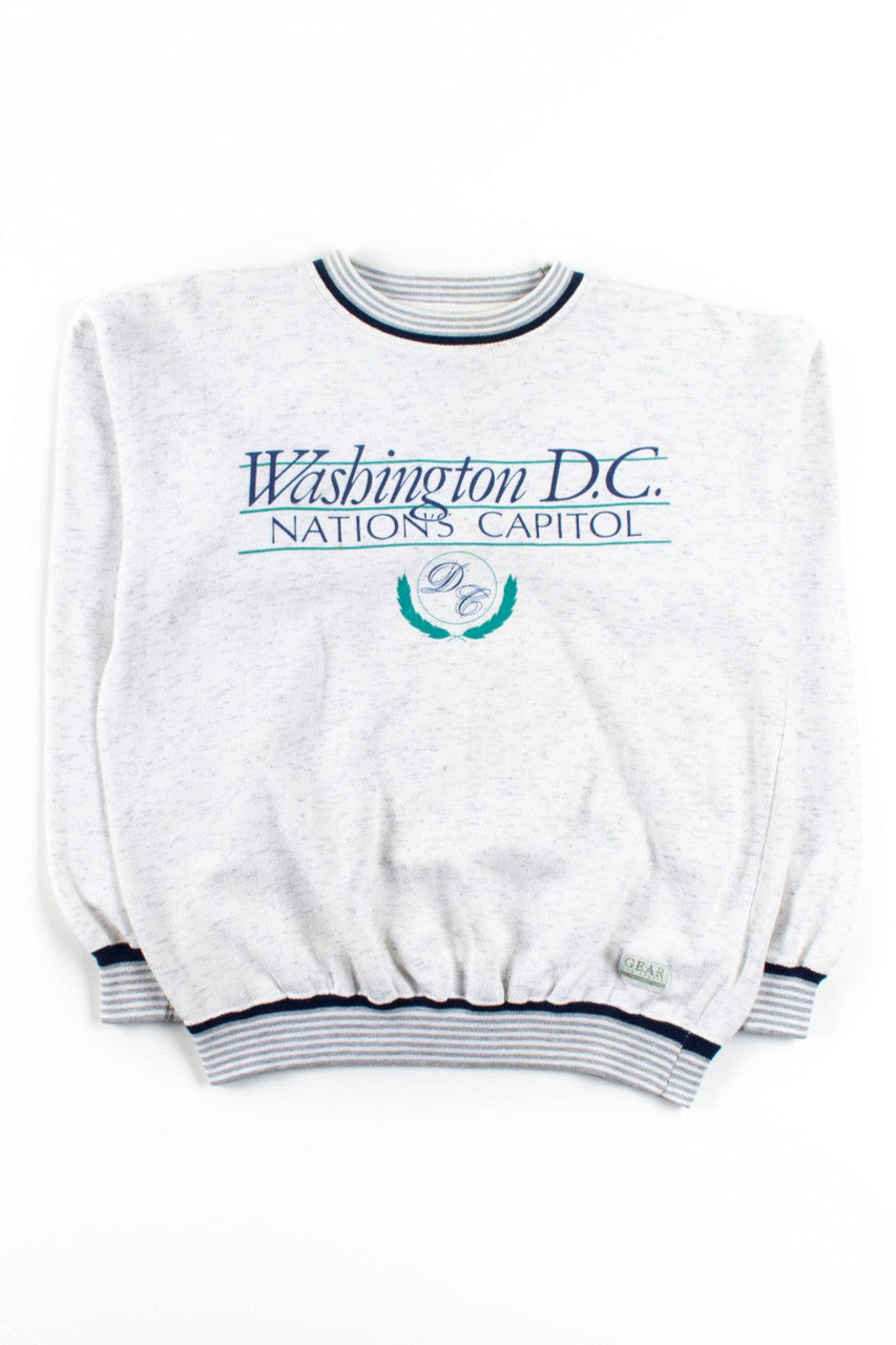 Washington D.C. Nation's Capitol Sweatshirt