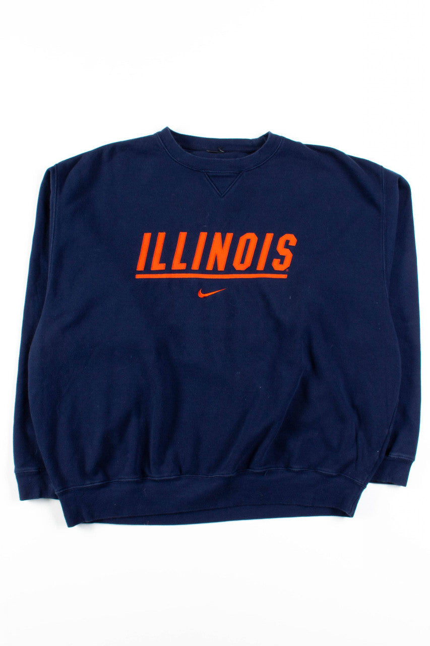 University Of Illinois Nike Sweatshirt