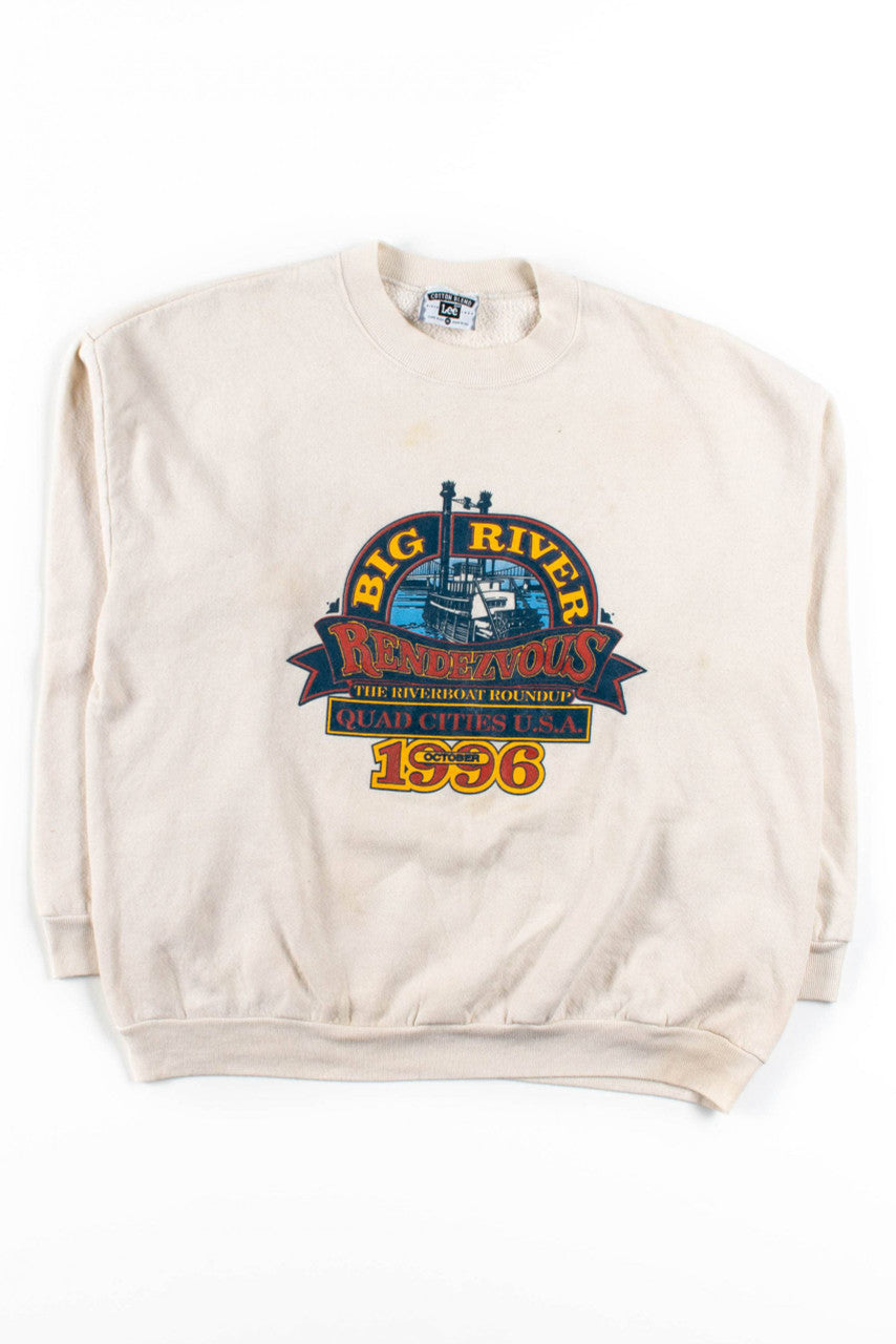Big River Rendezvous 1996 Sweatshirt