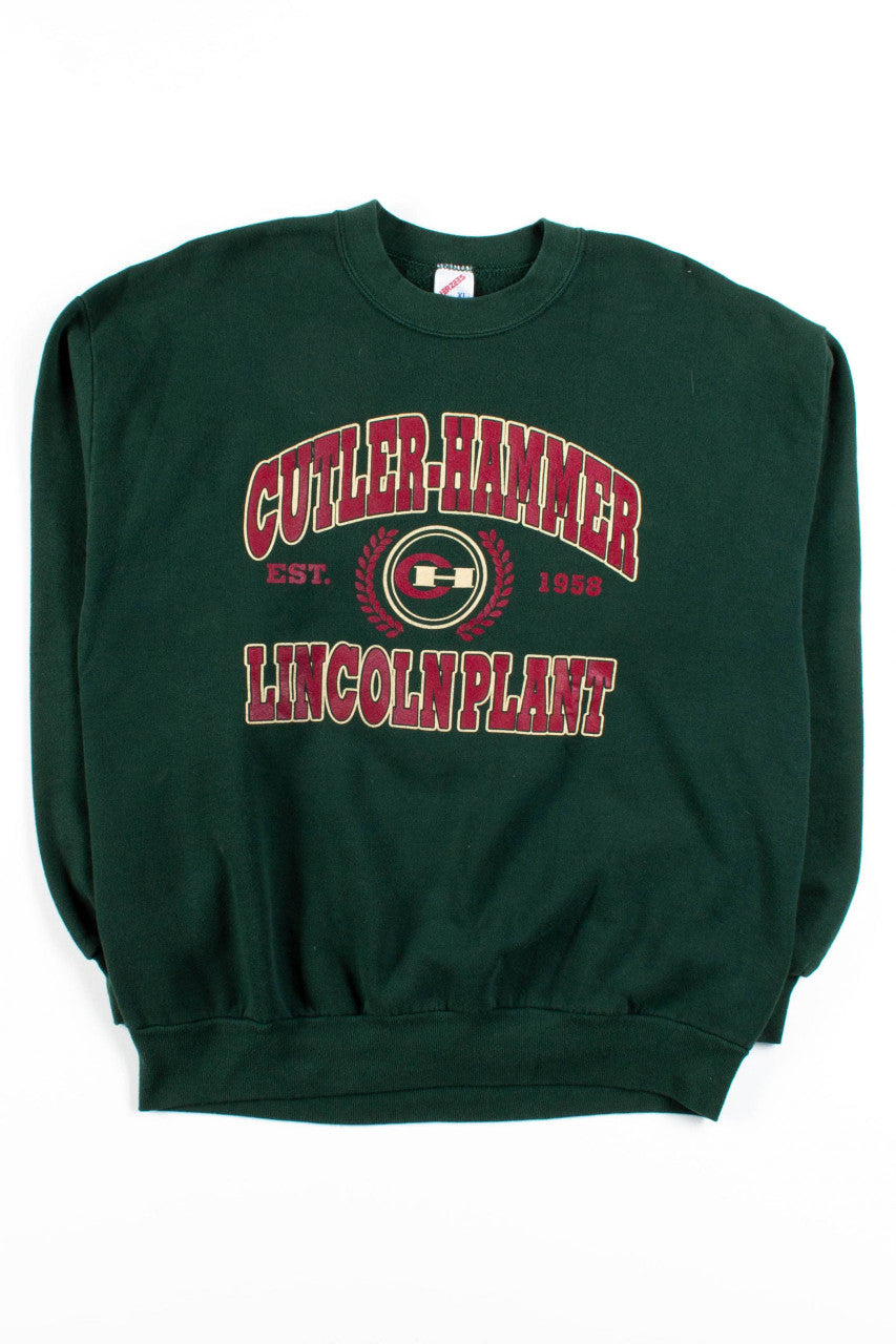 Cutler-Hammer Lincoln Plant Sweatshirt