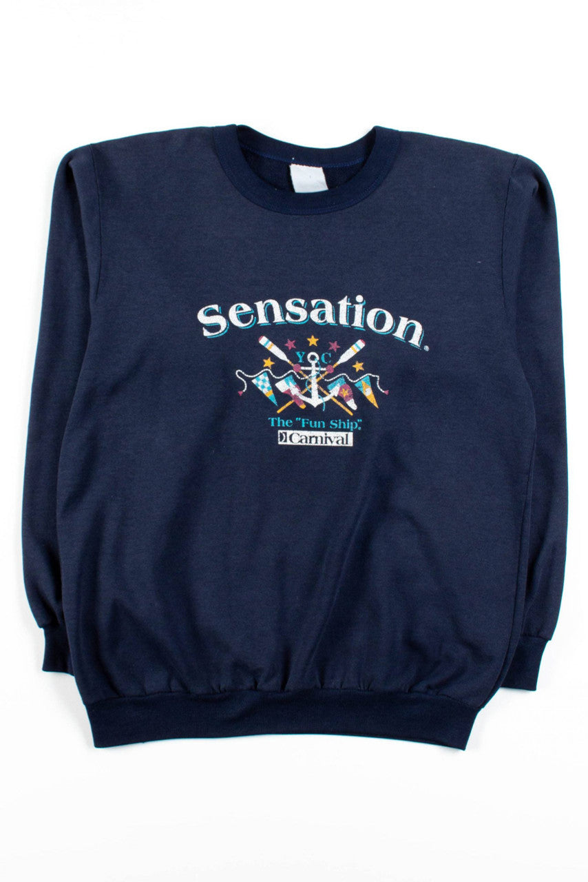 Sensation Fun Ship Sweatshirt