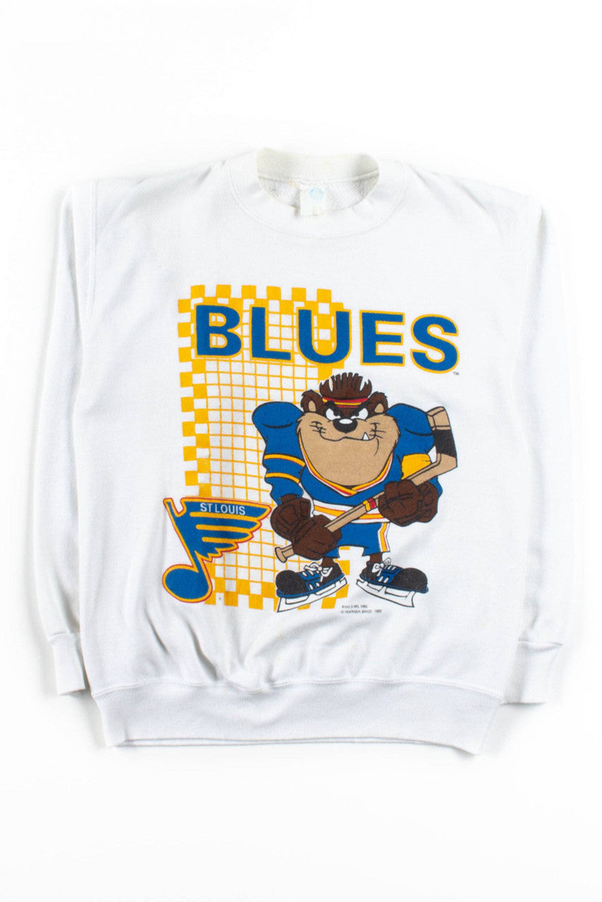 St. Louis Blues Taz Sweatshirt