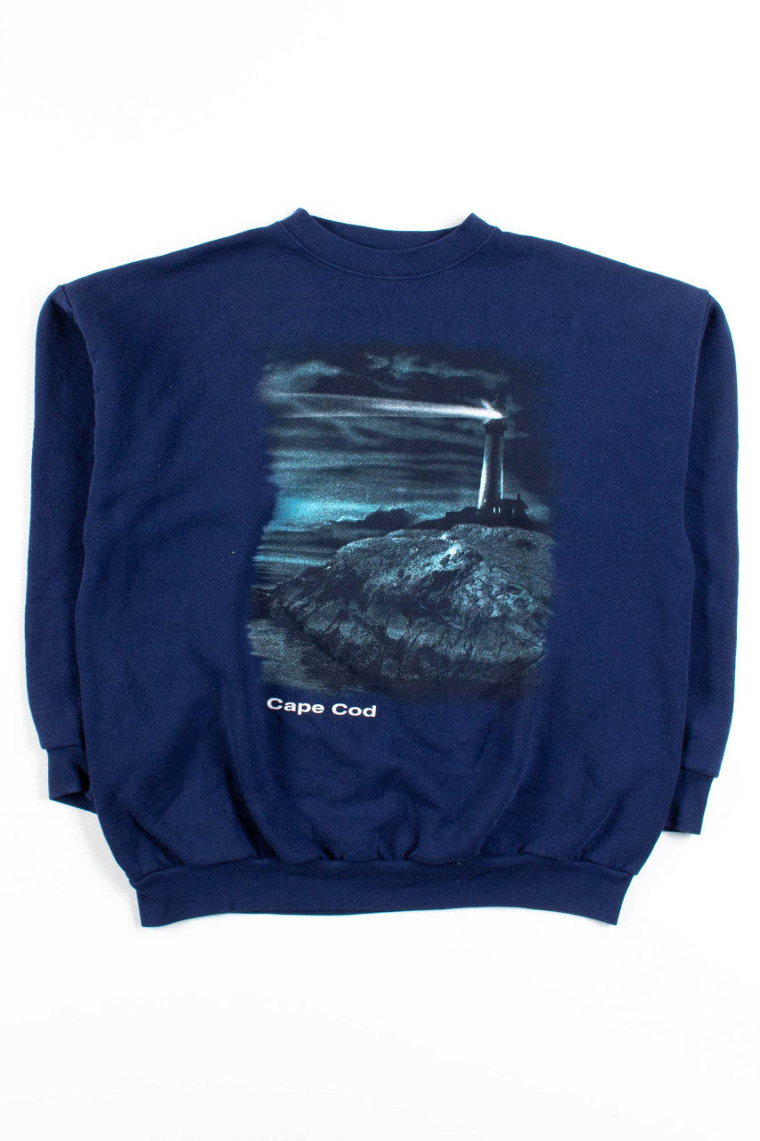 Cape Cod Lighthouse Sweatshirt