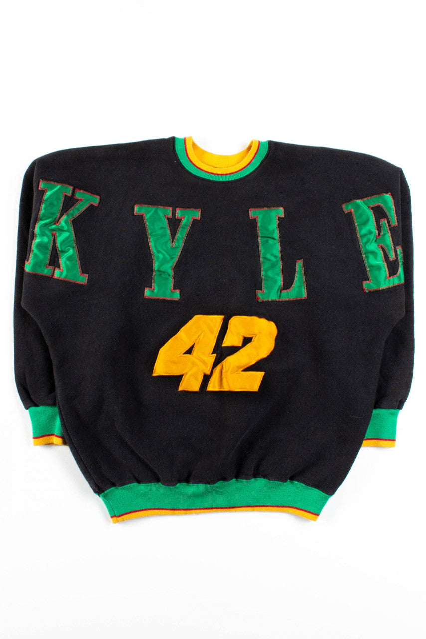 Kyle Petty #42 Mello Yello Spellout Sweatshirt