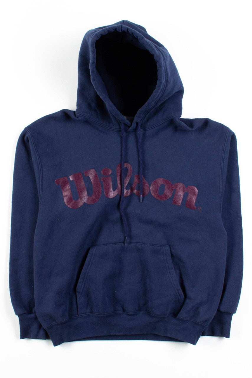 Navy Wilson Hoodie
