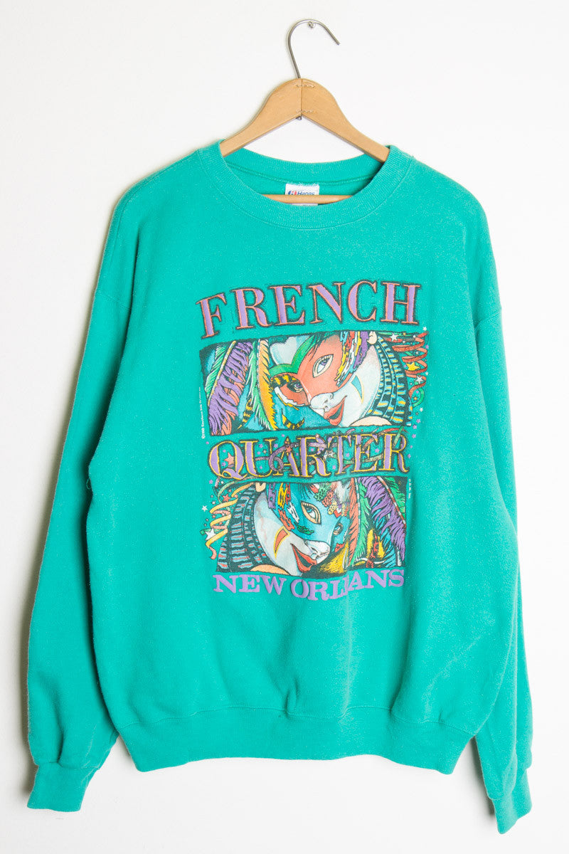 French Quarter Vintage Sweatshirt