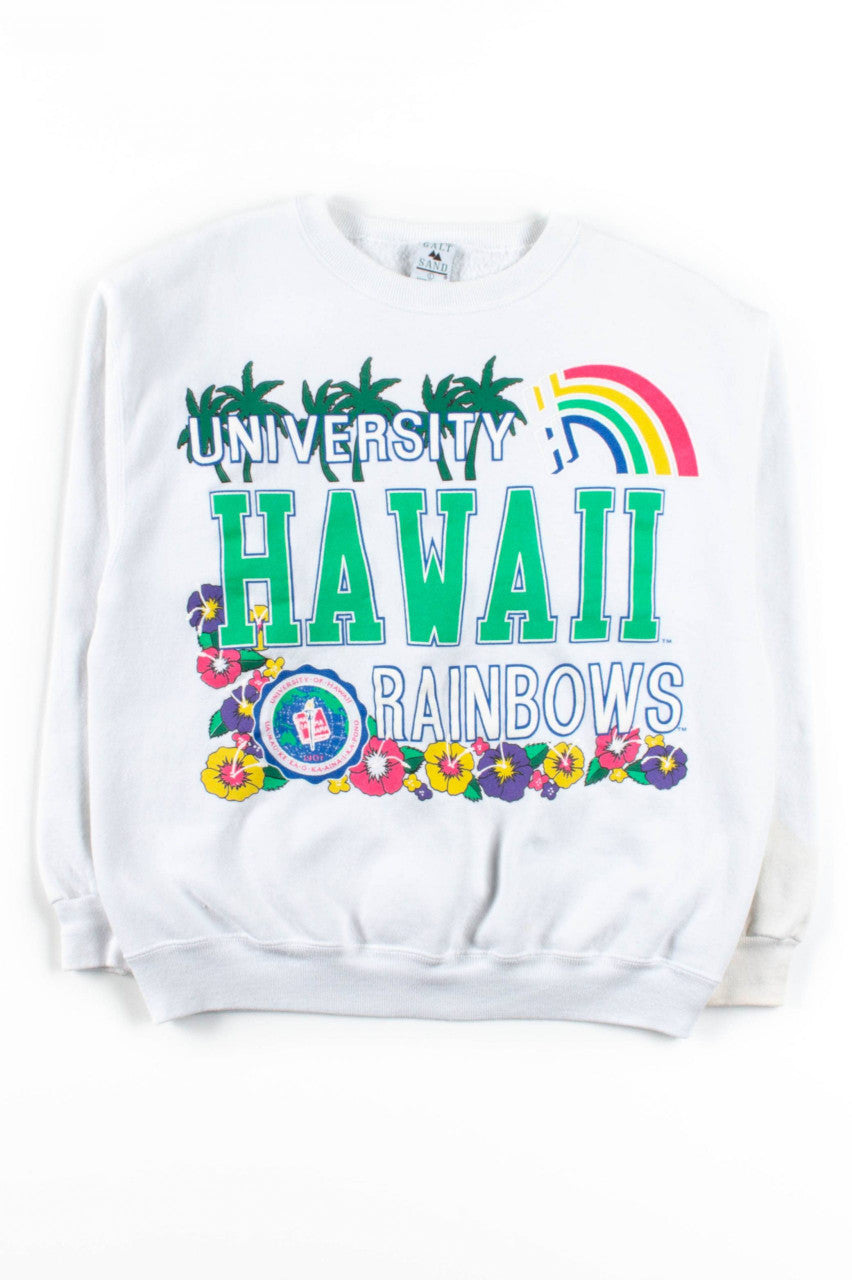 University Of Hawaii Rainbows Sweatshirt