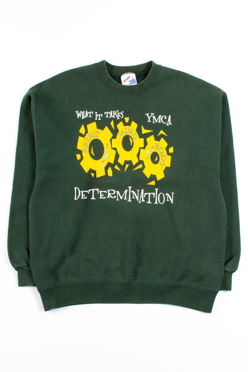 YMCA Determination Sweatshirt