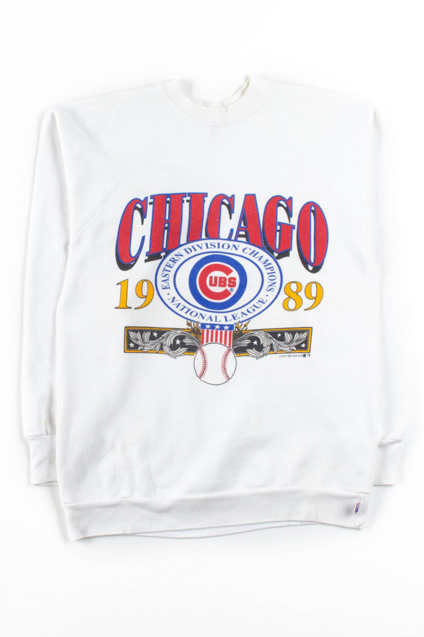 Chicago Cubs Division Champions 1989 Sweatshirt