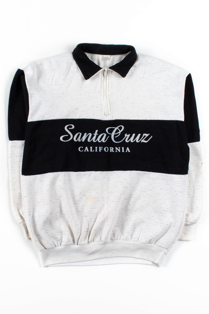 Santa Cruz Quarter Zip Sweatshirt