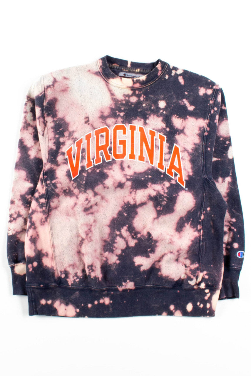 Virginia Bleach Dyed Sweatshirt