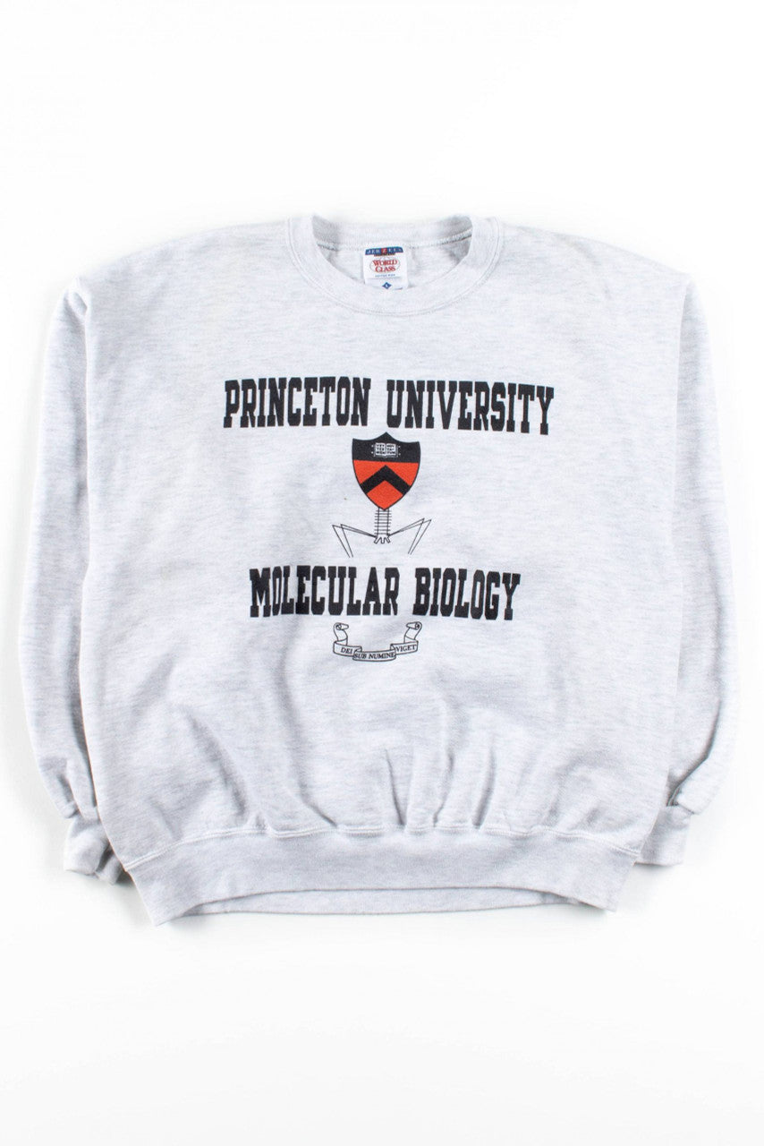 Princeton Molecular Biology Sweatshirt