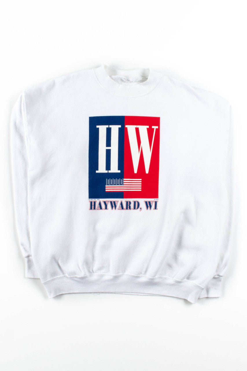 Hayward, WI Sweatshirt