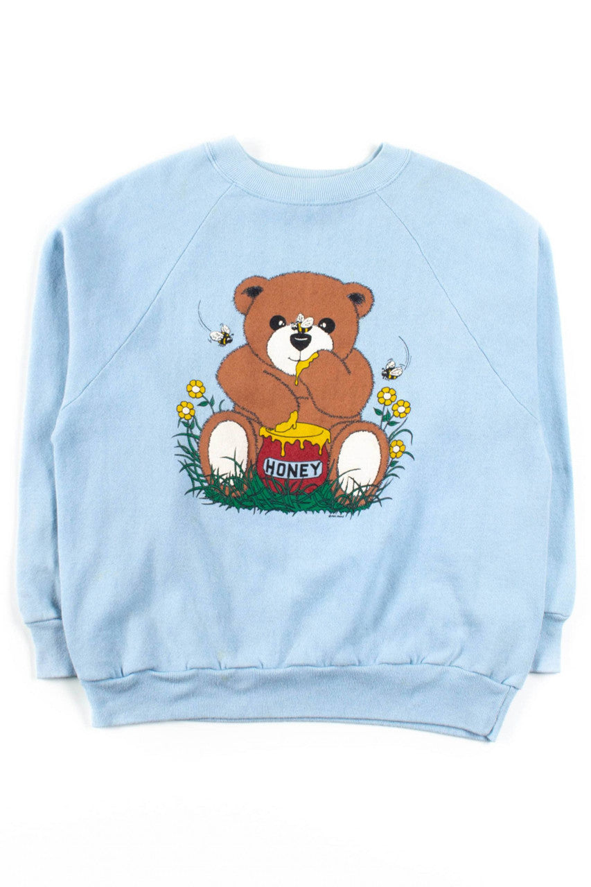 Honey Bear & Bees Sweatshirt
