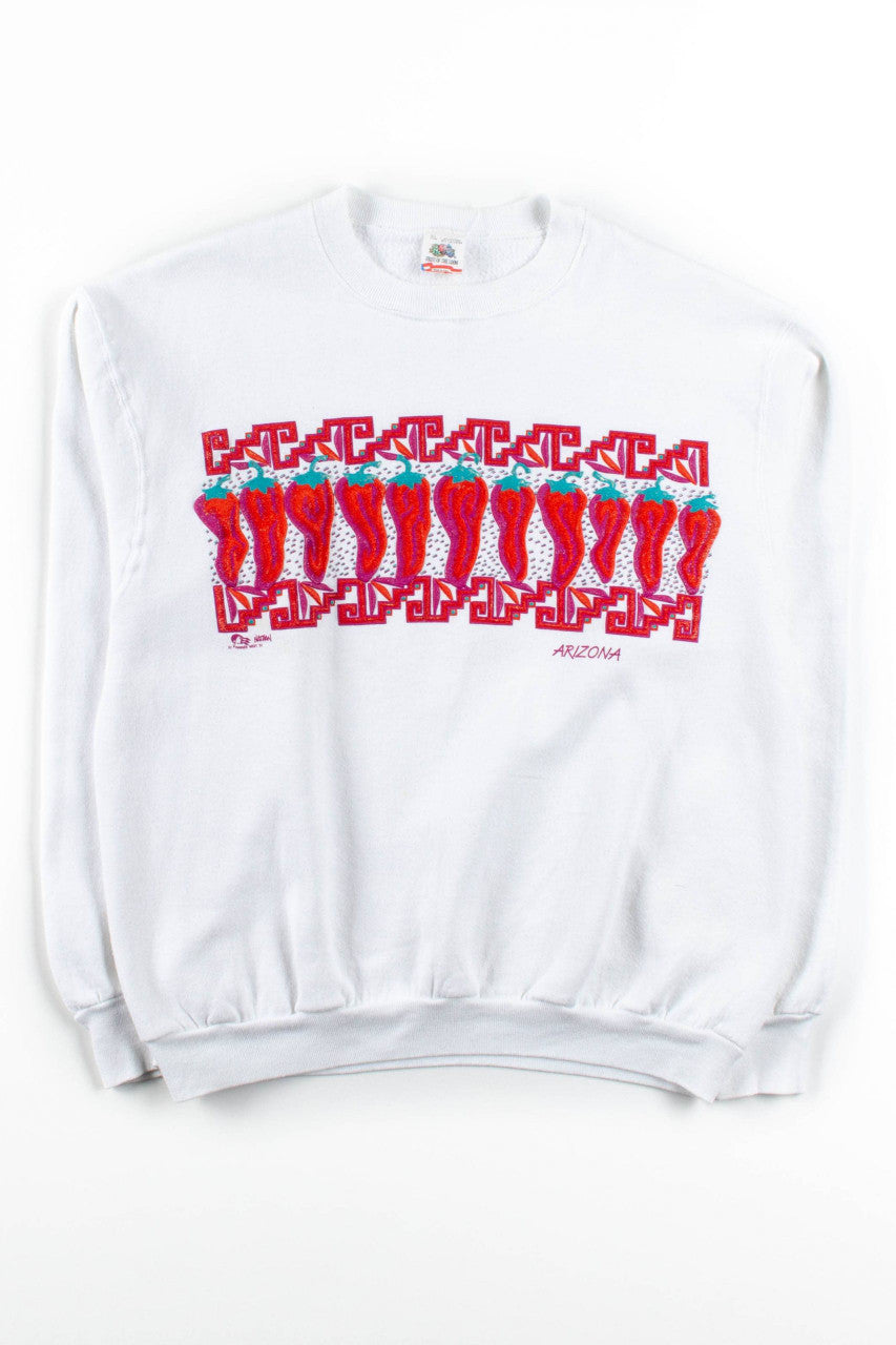Arizona Hot Peppers Sweatshirt