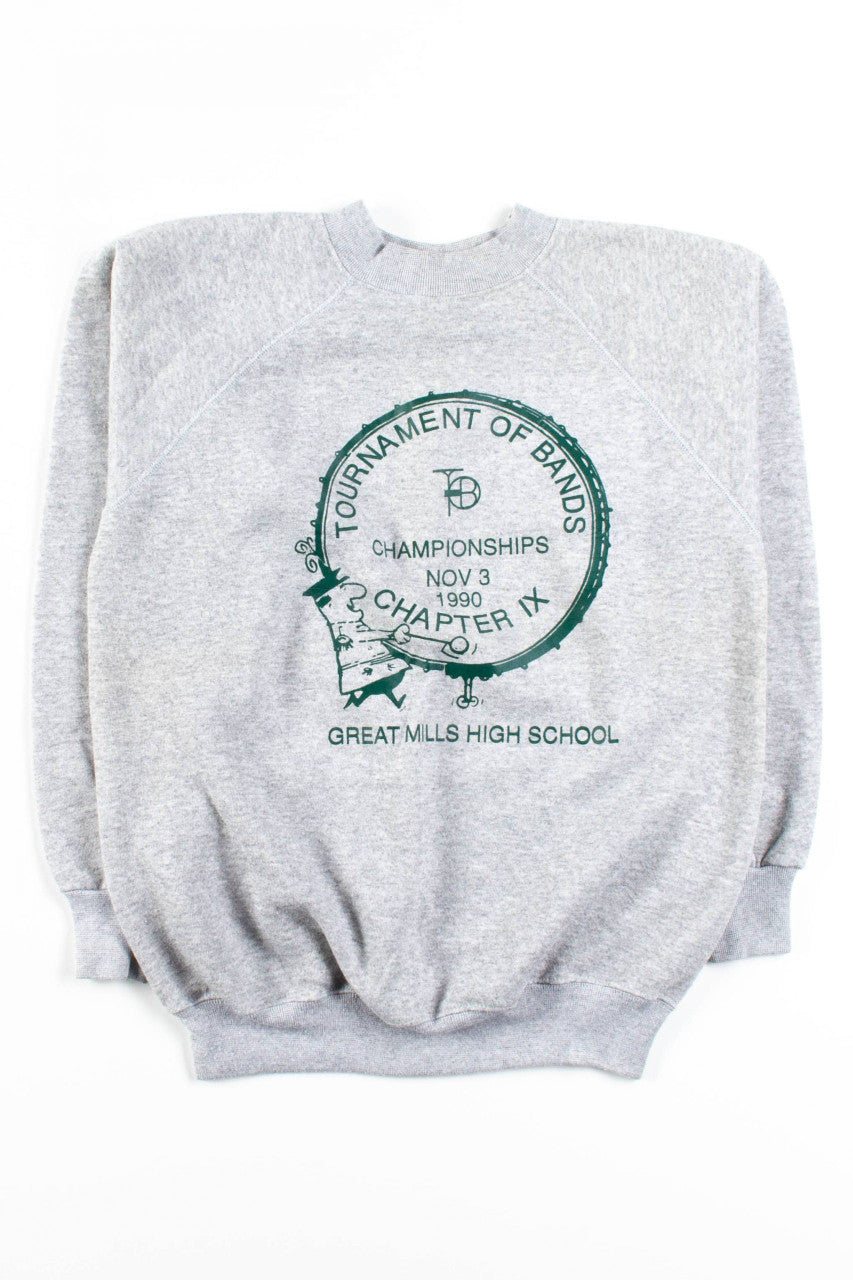 Tournament Of Bands Vintage Sweatshirt