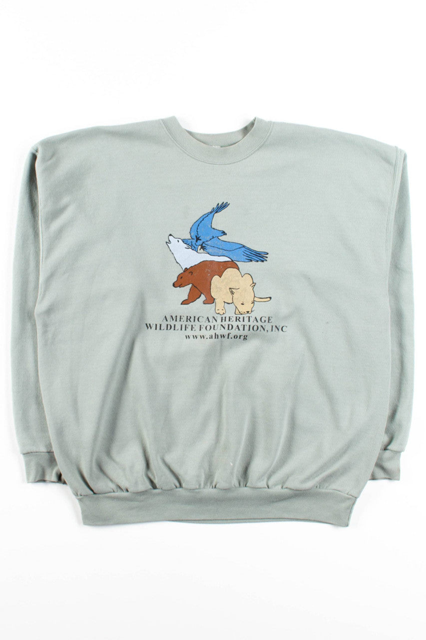 American Heritage Wildlife Foundation Sweatshirt
