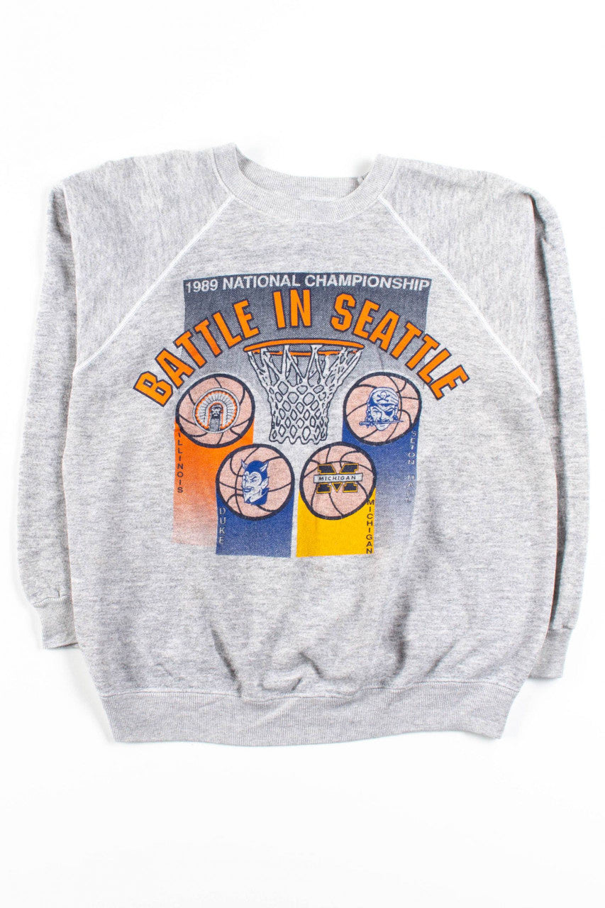 1989 Battle In Seattle Sweatshirt